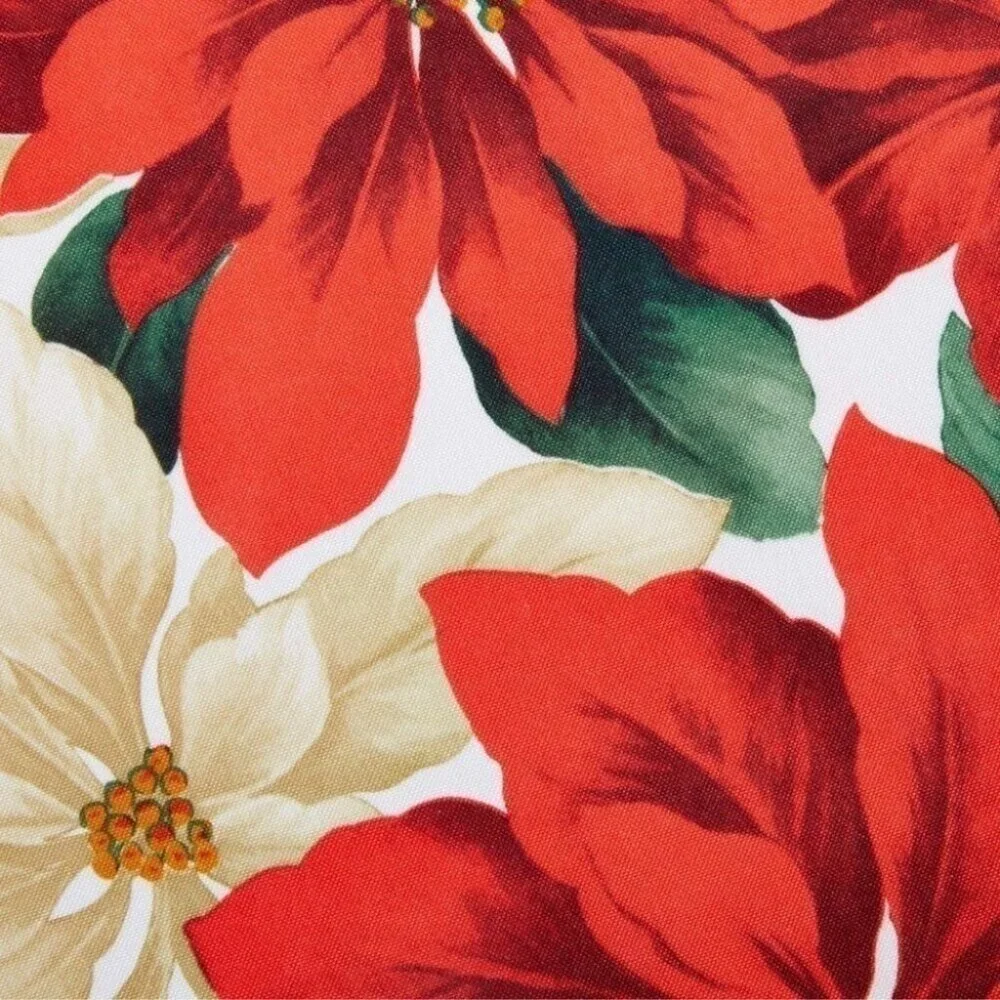 60” Round Vintage Euro Seasonal Floral Tablecloth